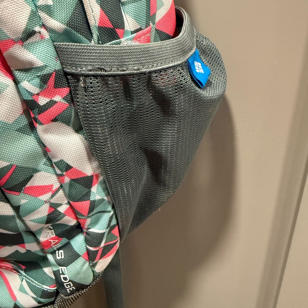 Columbia Multicolor Geometric Backpack - Picture 2 of 14